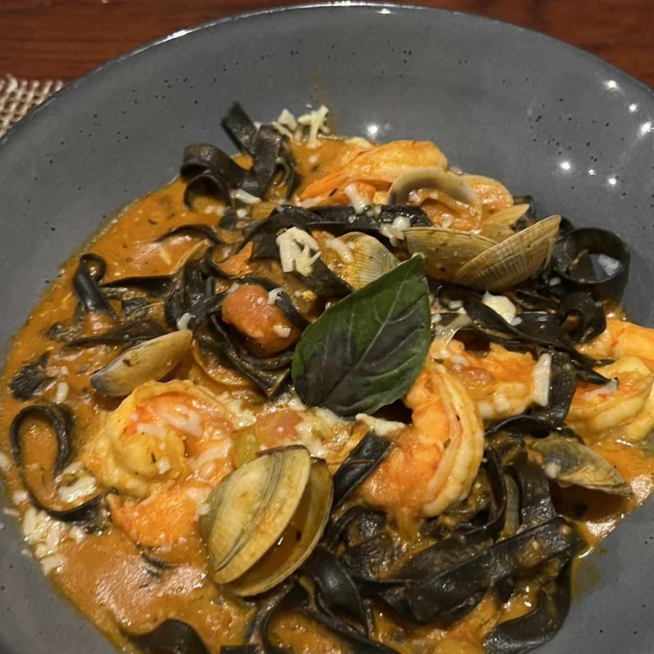 Platos Fuertes - Fetuccini Maremonti