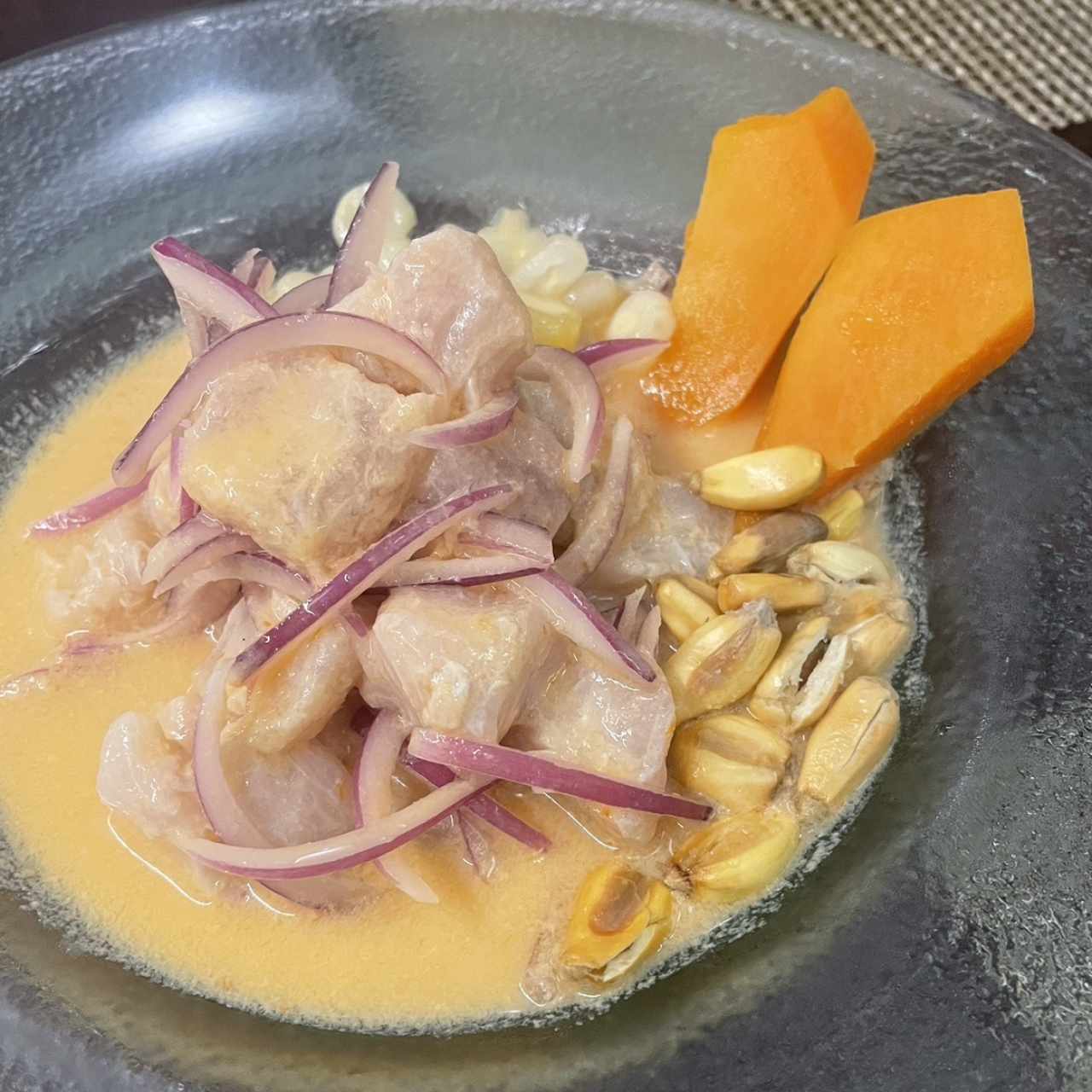 Ceviches - CEBICHE DE PESCADO