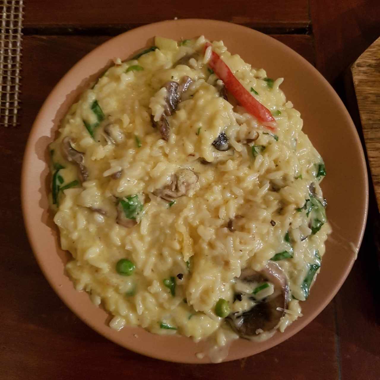 Risoto de Vegetales