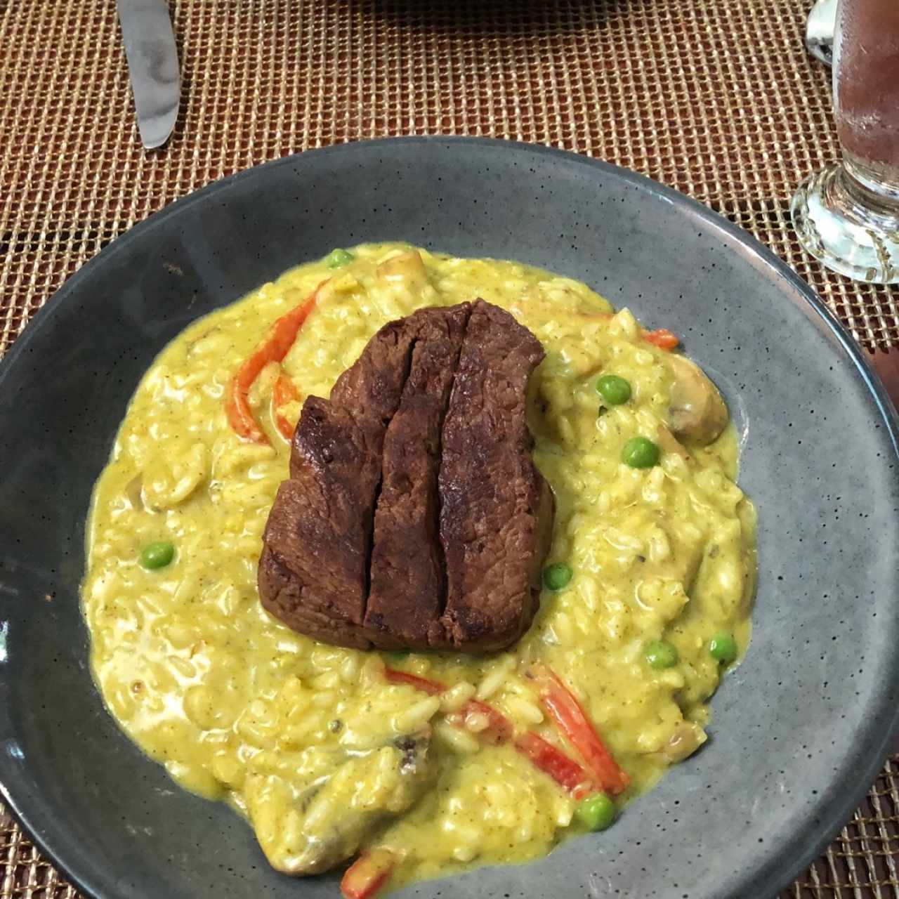 RISOTTO LIMA NORTE CON CARNE