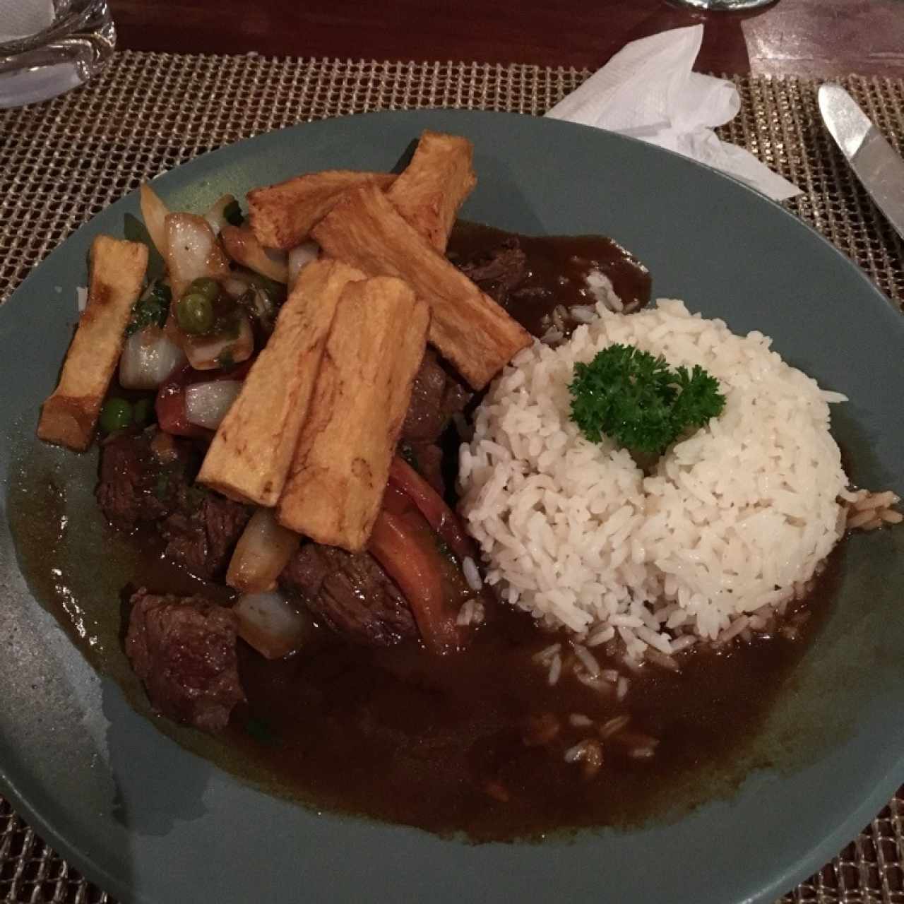 Los Clasicos - LOMO SALTADO