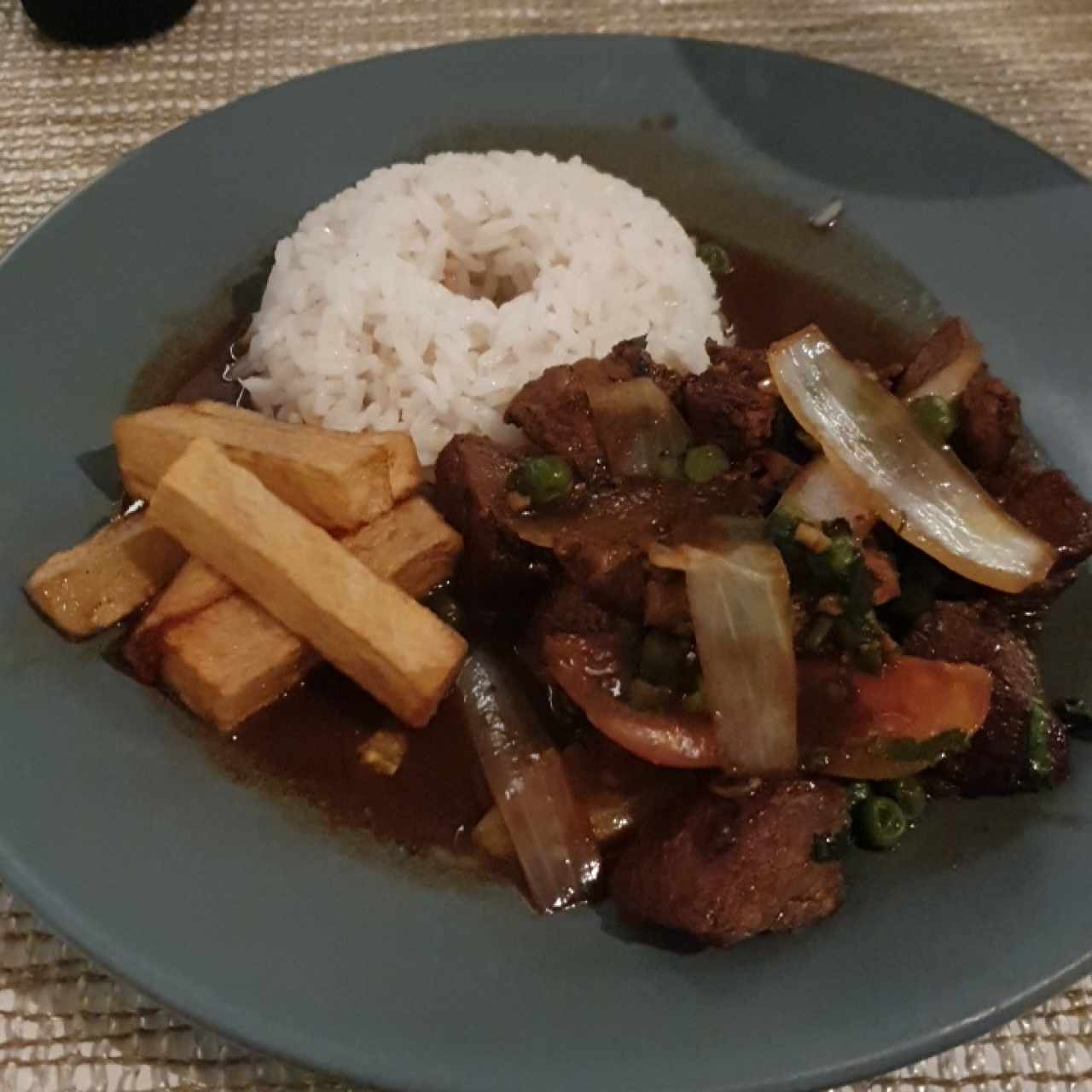 Criollos - LOMO SALTADO