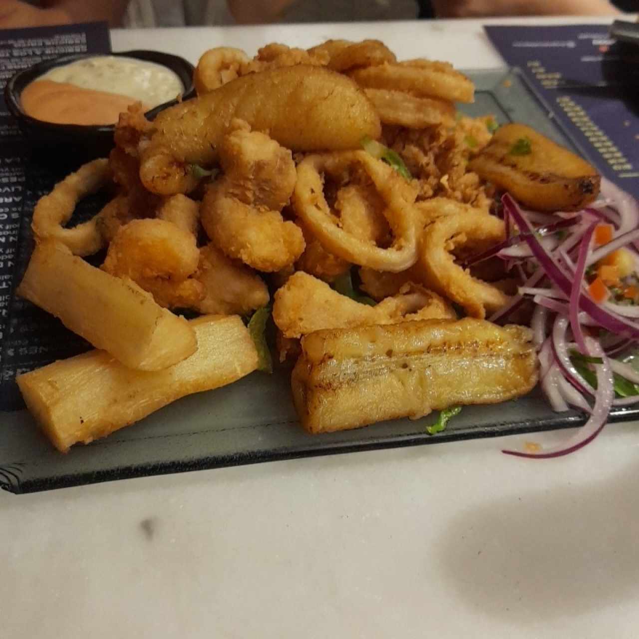 jalea de mariscos