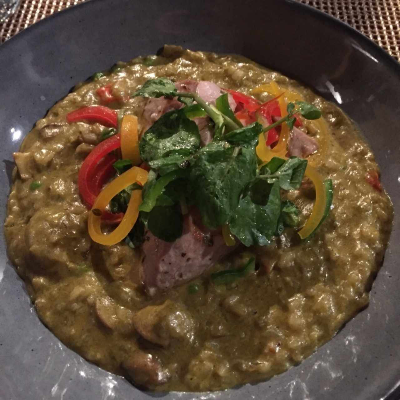 RISOTTO LIMA NORTE CON ATÚN