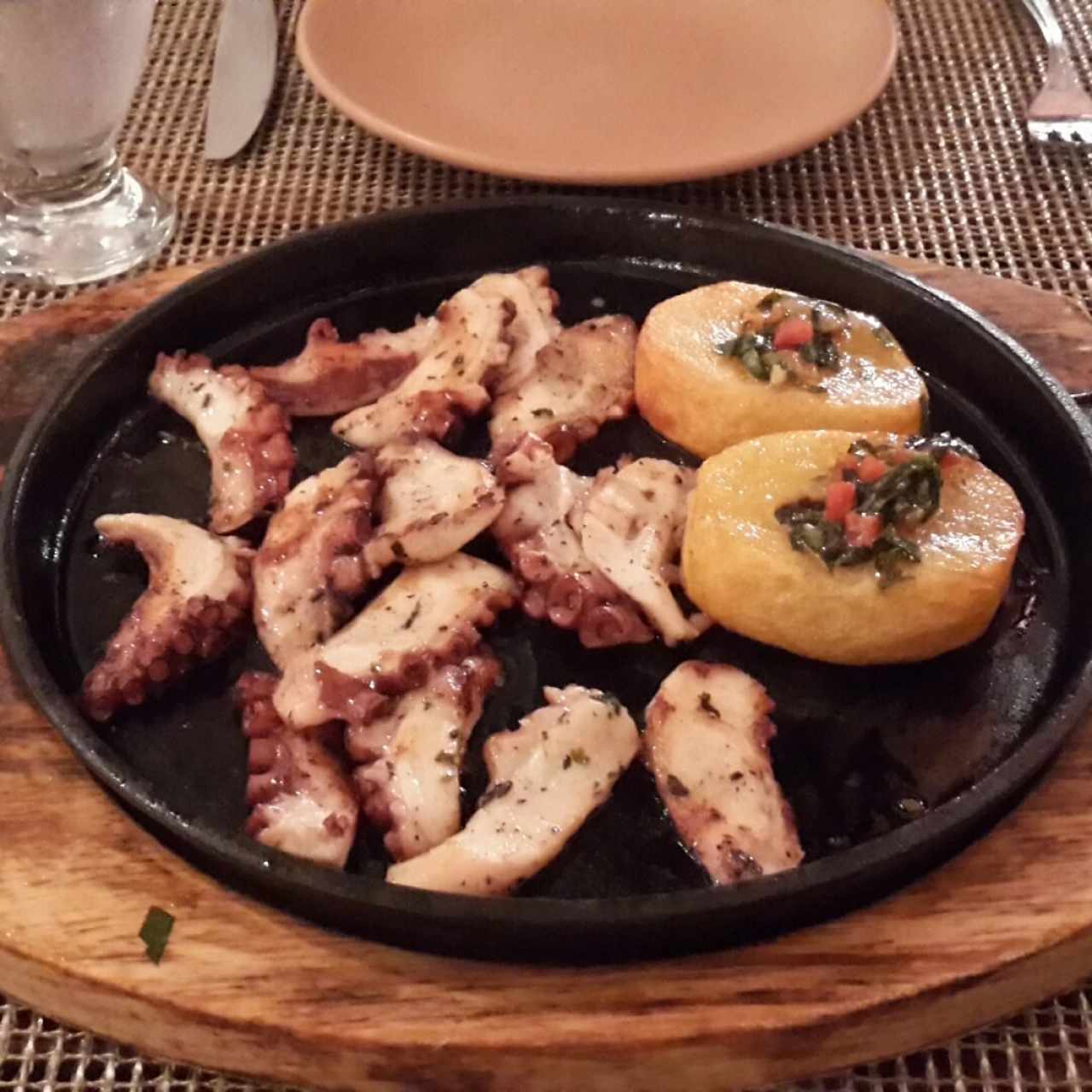 Pulpo al Carbón