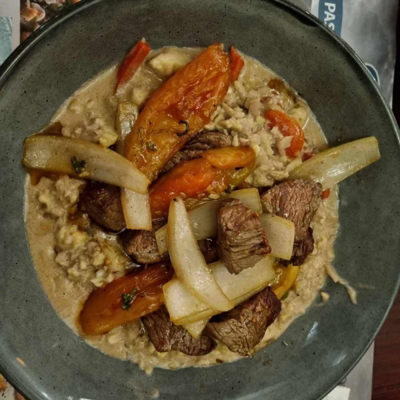 Keto Risotto Segundo Muelle