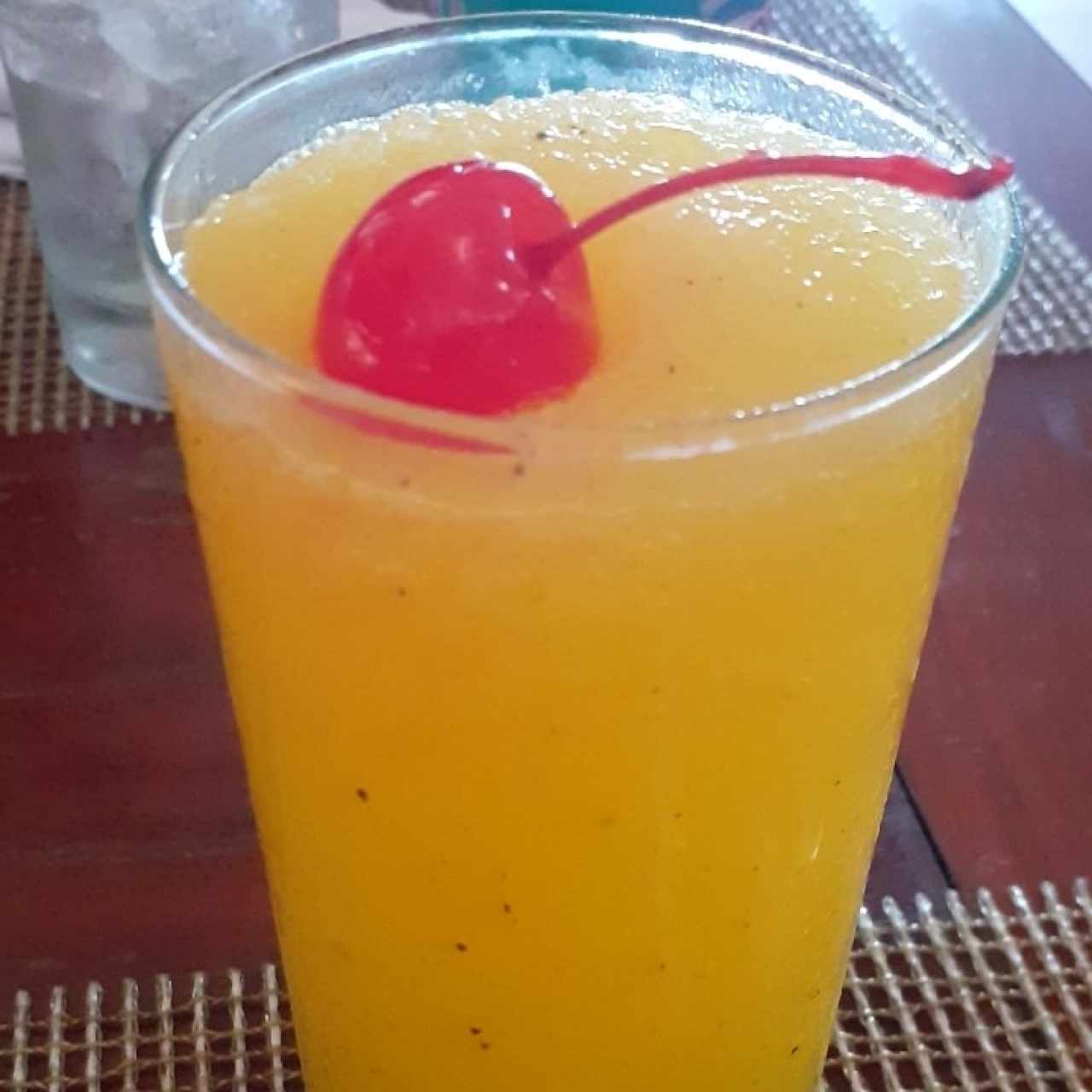 jugo de maracuyá 