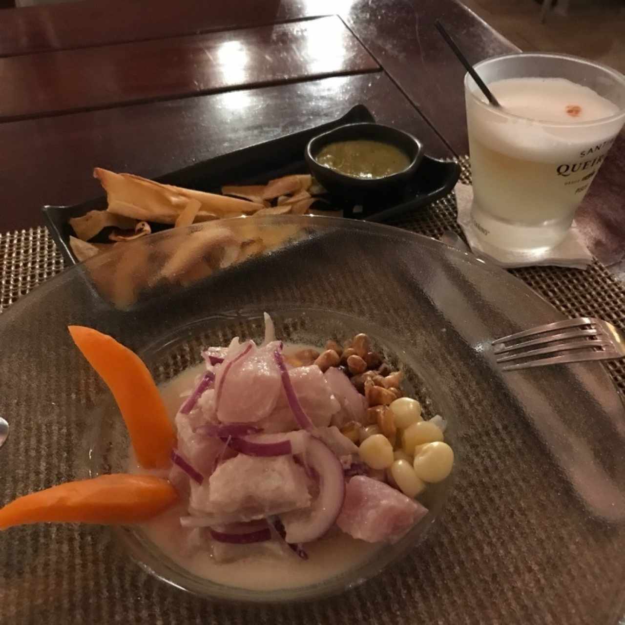 El Mar - CEBICHE DE PESCADO