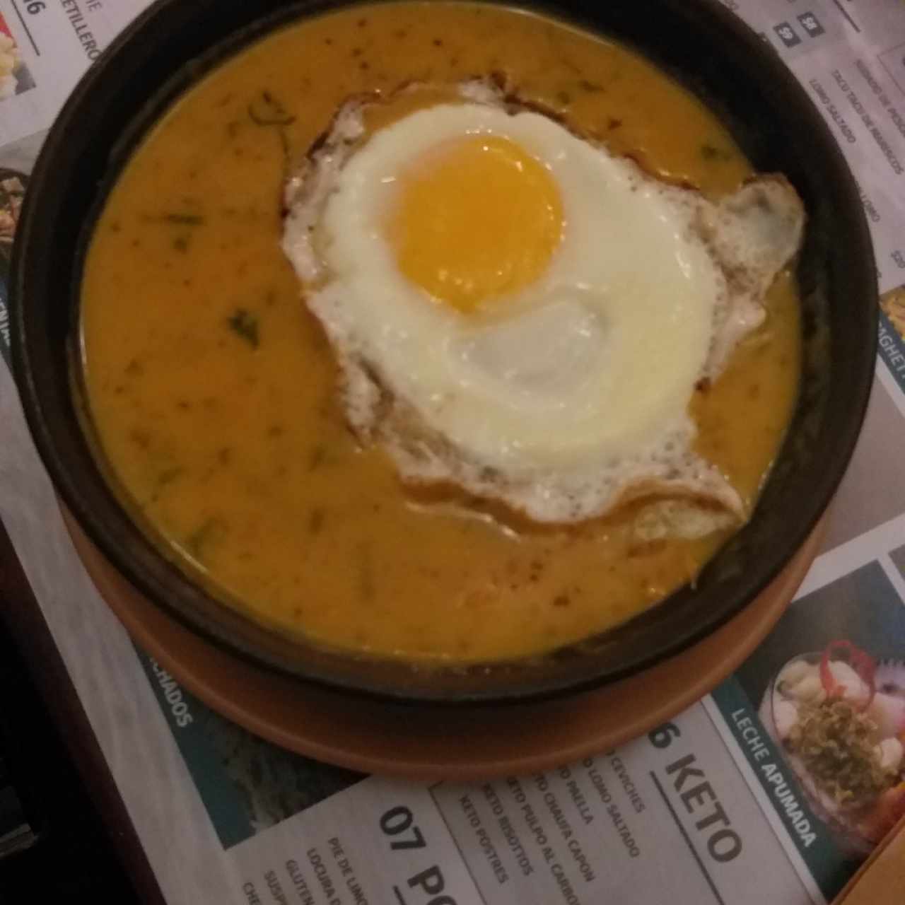 Sopas - Chupe de Langostinos