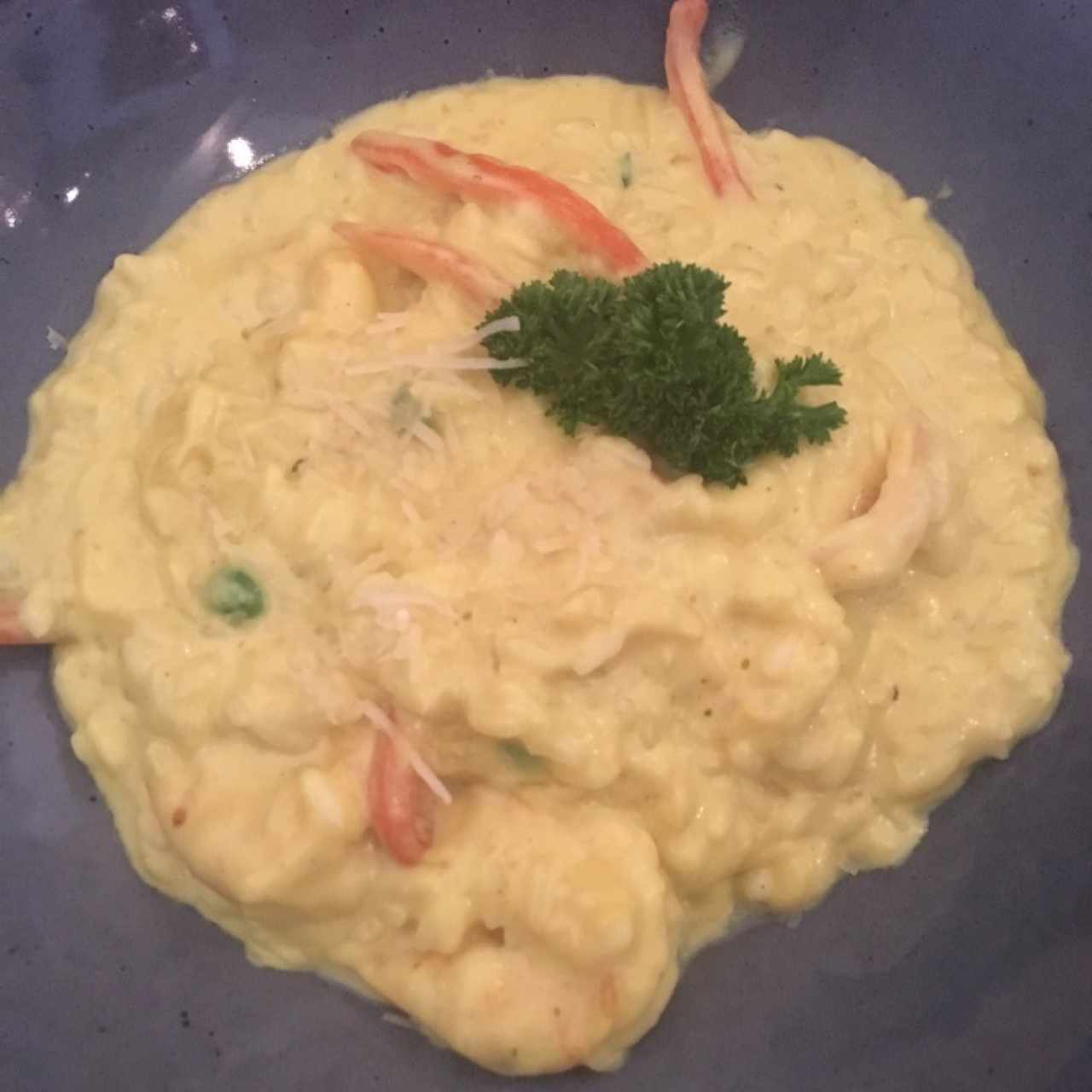 Mediterraneo - RISOTTO DE LANGOSTINOS