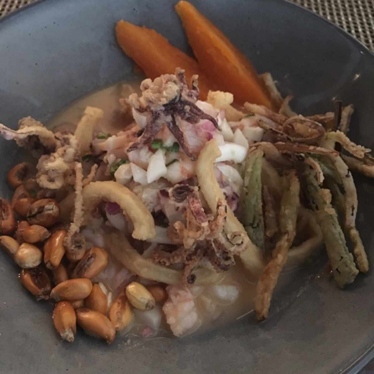 Ceviche carretillero