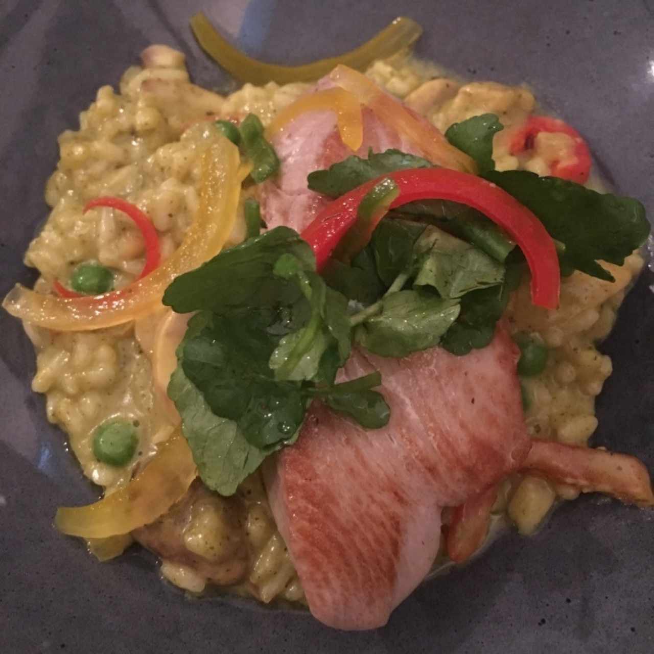 RISOTTO LIMA NORTE CON ATÚN