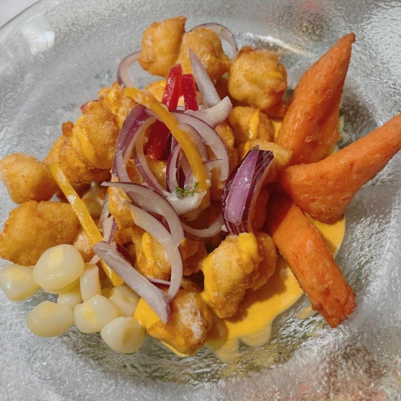 Ceviche frito