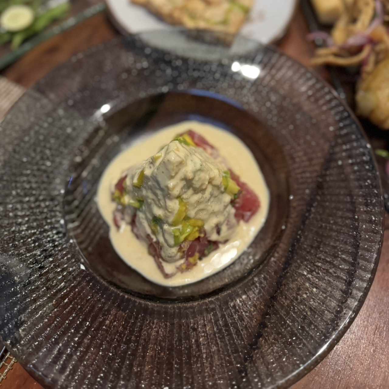 Tartar de Atún Acebichado
