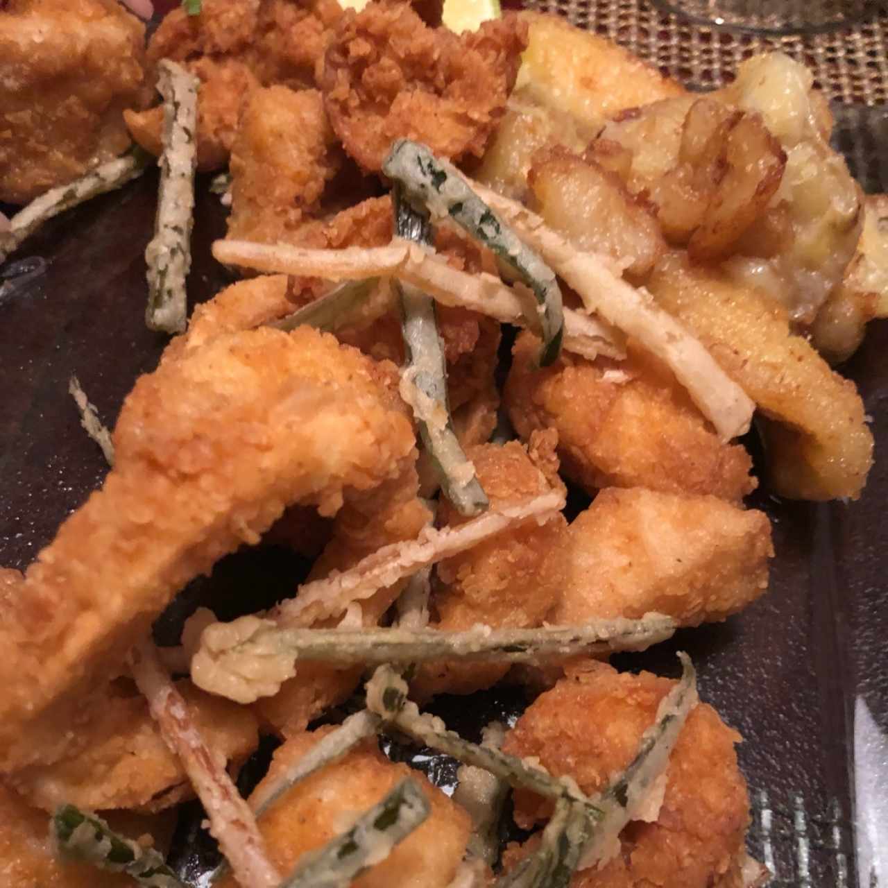 jalea de mariscos