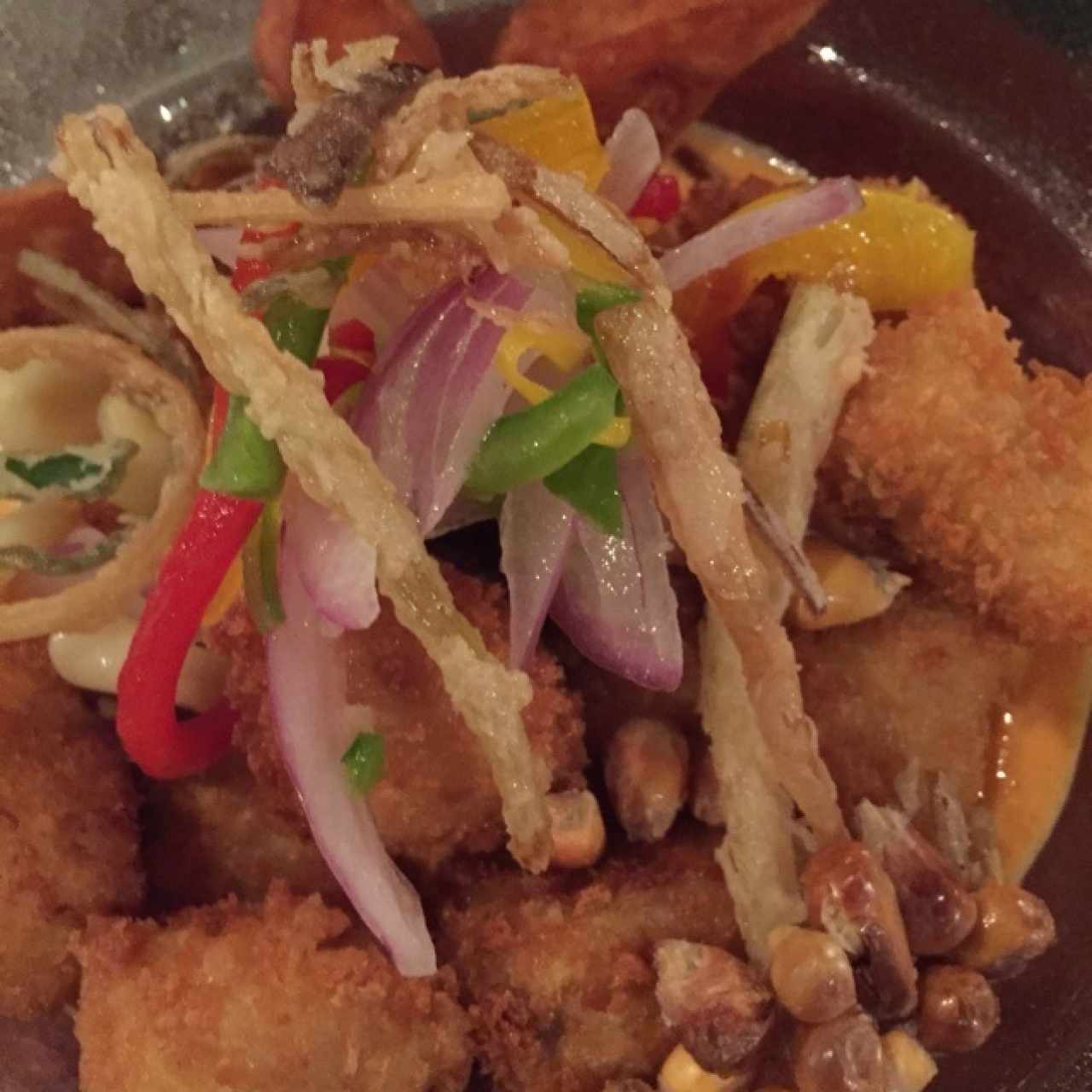 ceviche frito