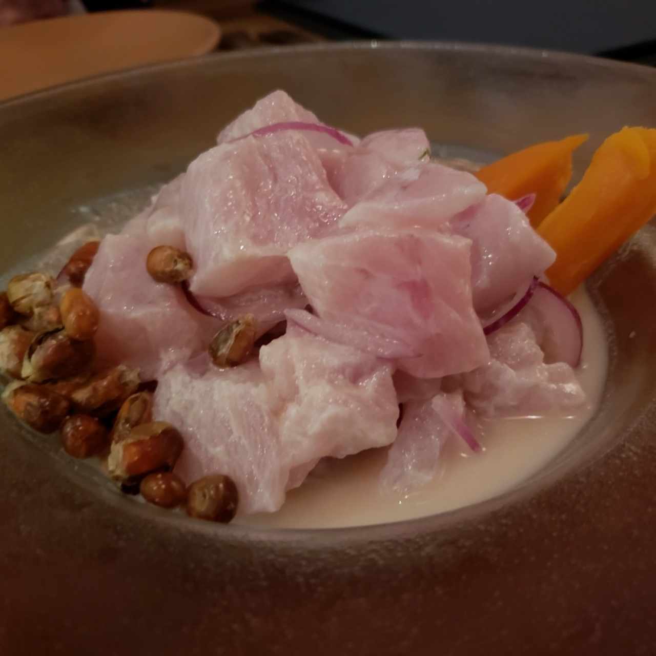 El Mar - CEBICHE DE PESCADO