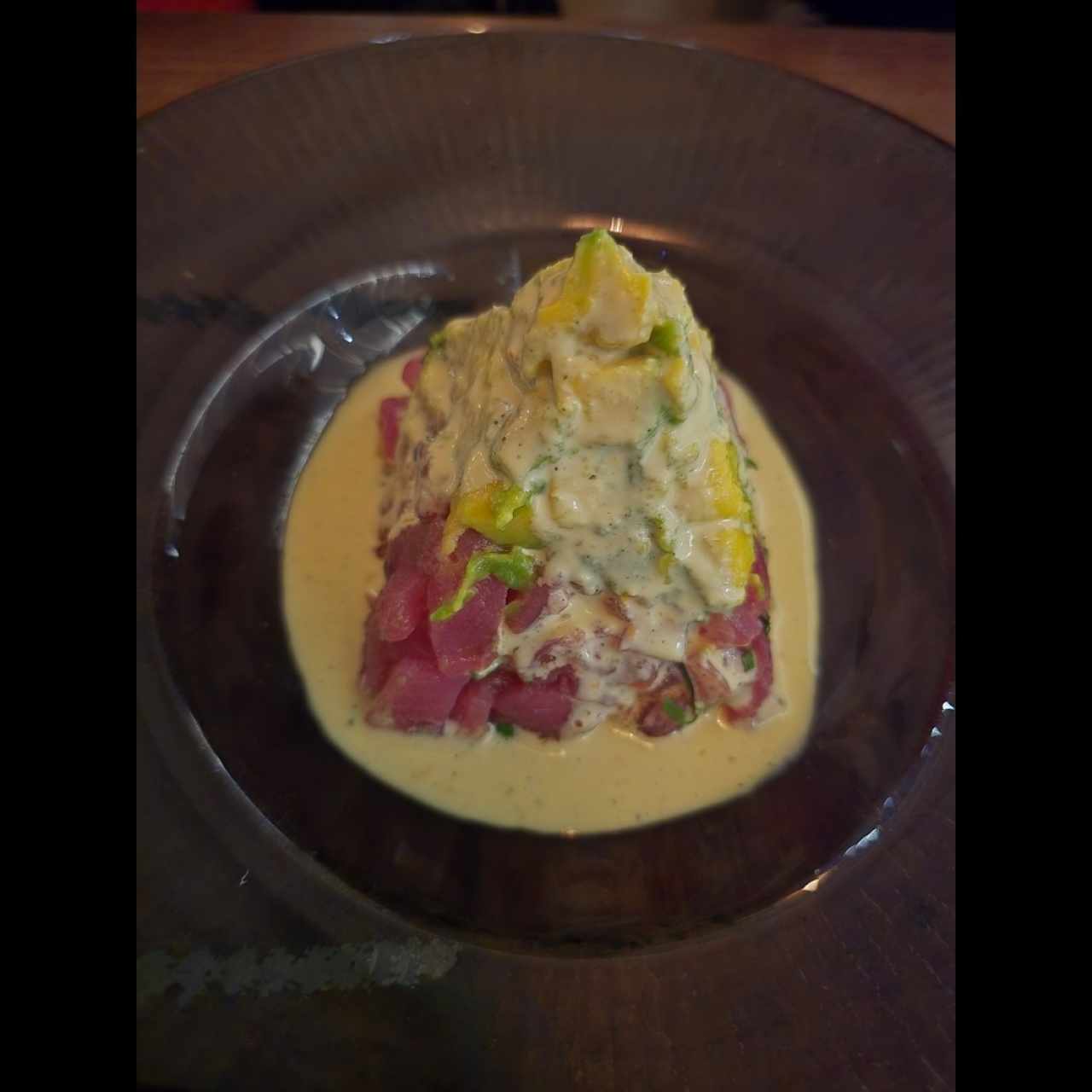 Tartar de Atún Acebichado