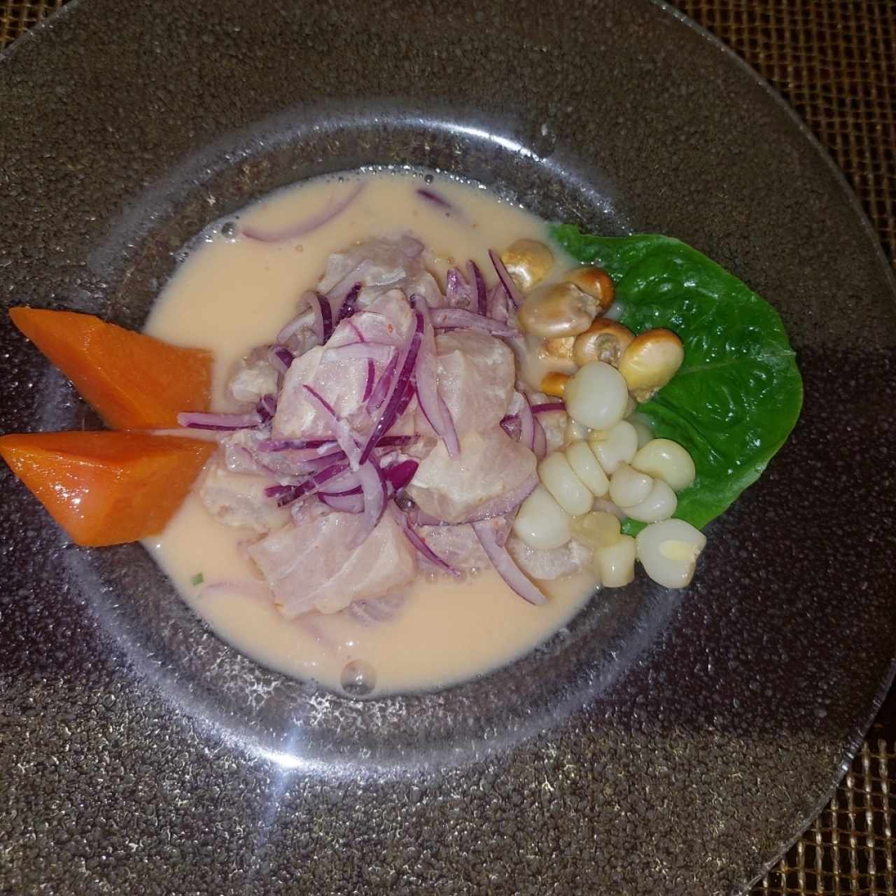 ceviche de pescado