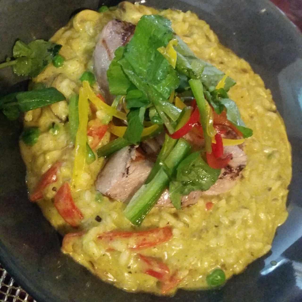 RISOTTO LIMA NORTE CON ATÚN