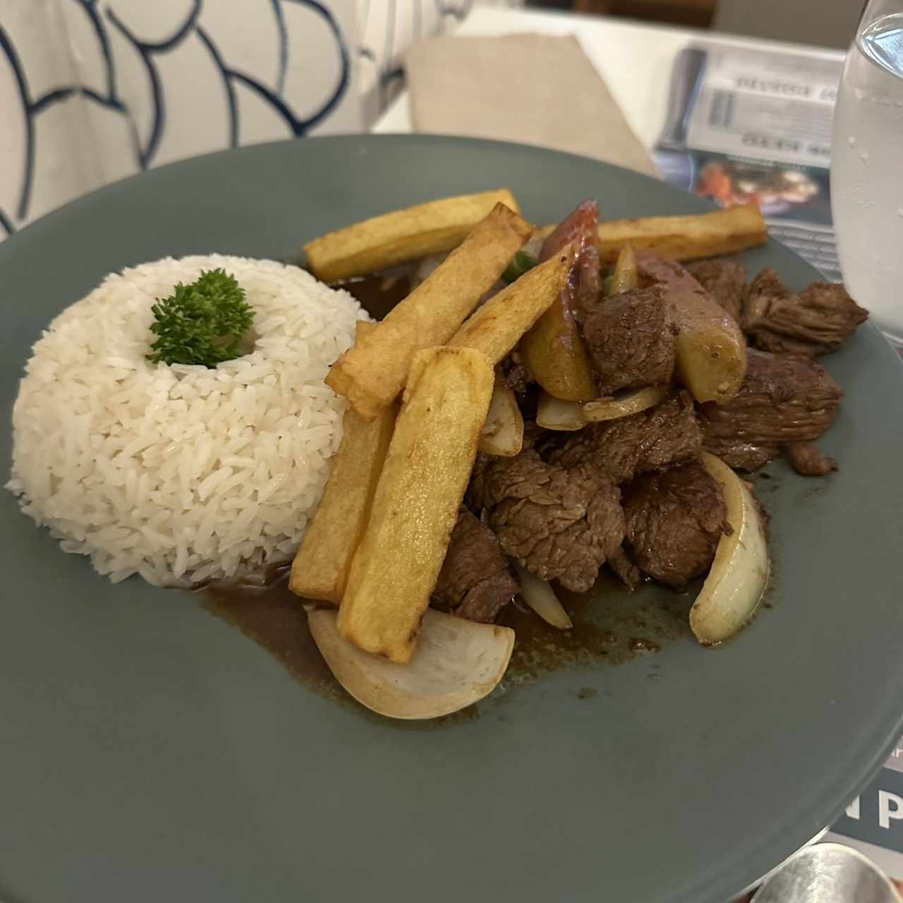 - Keto Lomo Saltado