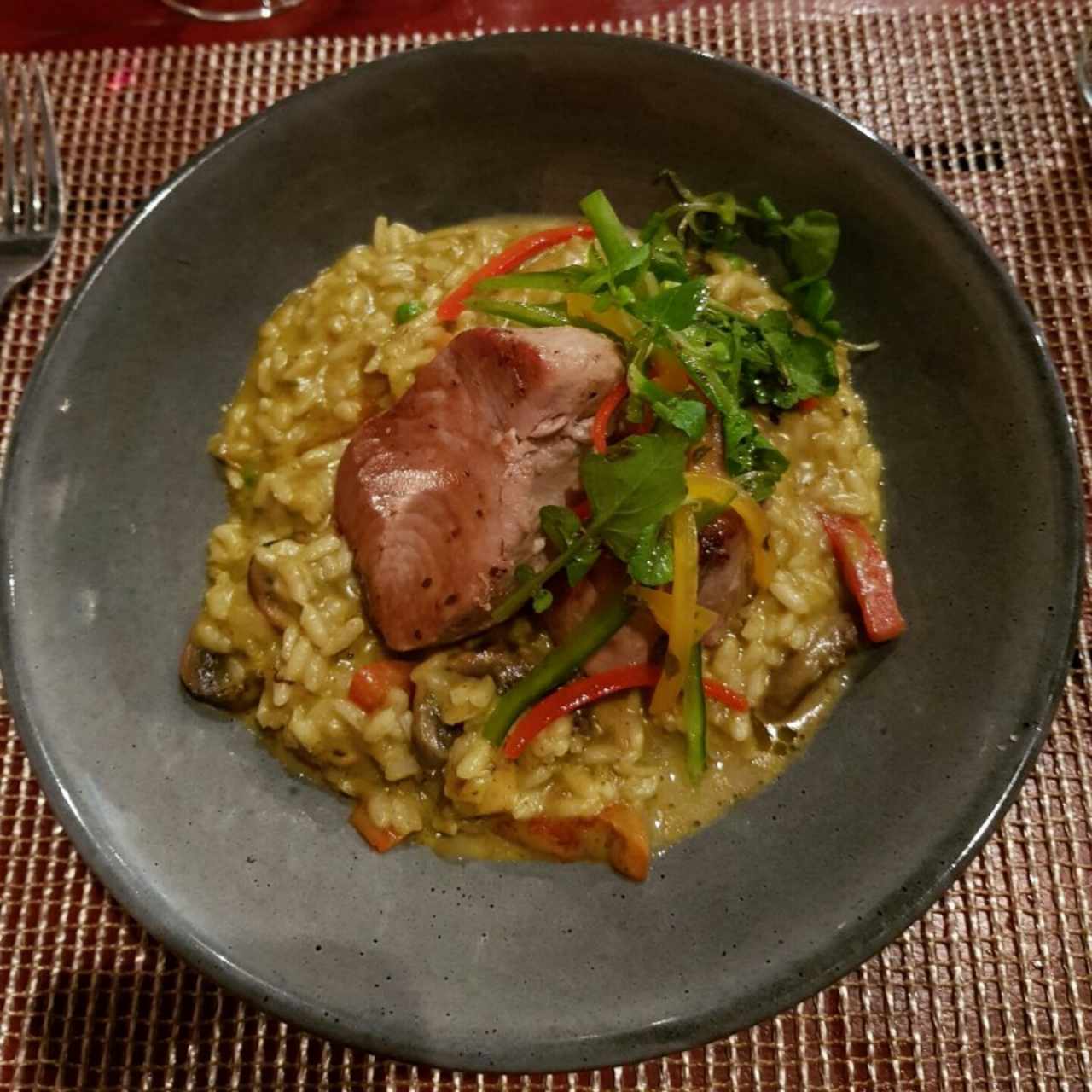 RISOTTO LIMA NORTE CON ATÚN