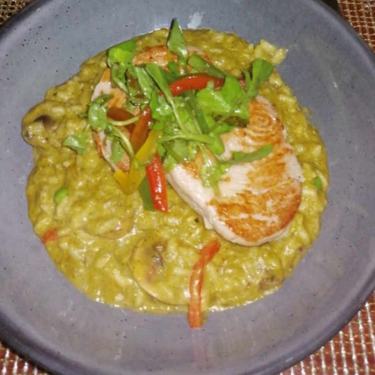 RISOTTO LIMA NORTE CON ATÚN