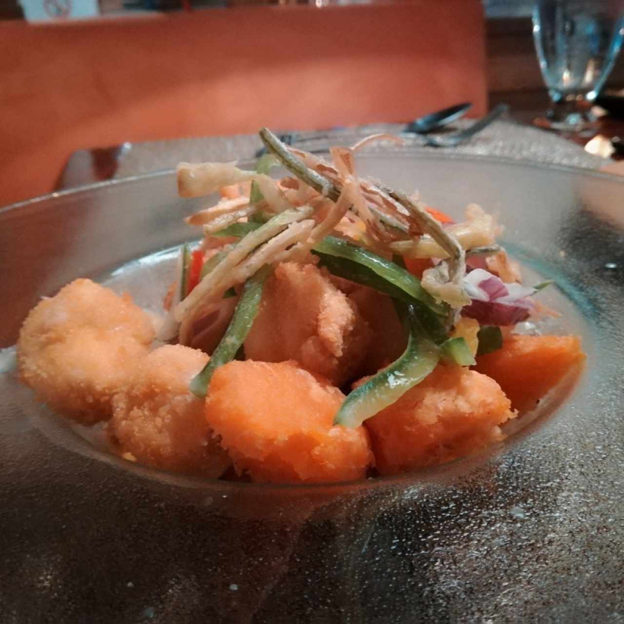 ceviche frito