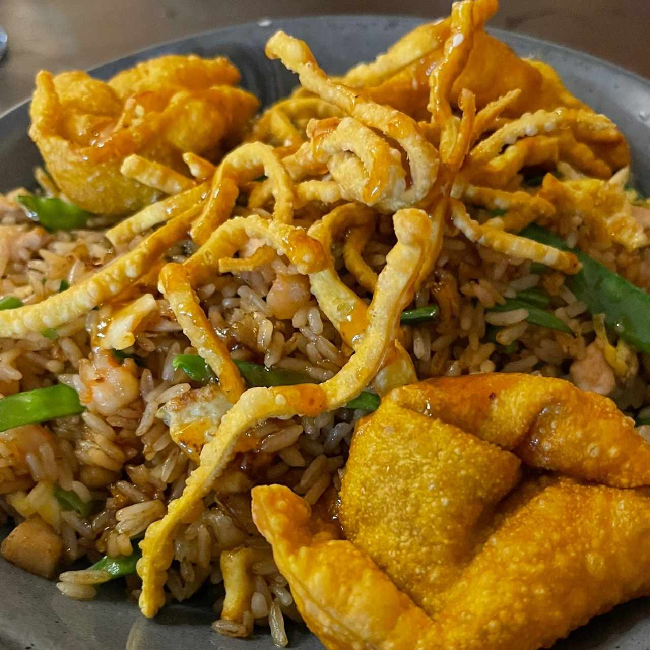 Arroz Chaufa Capón