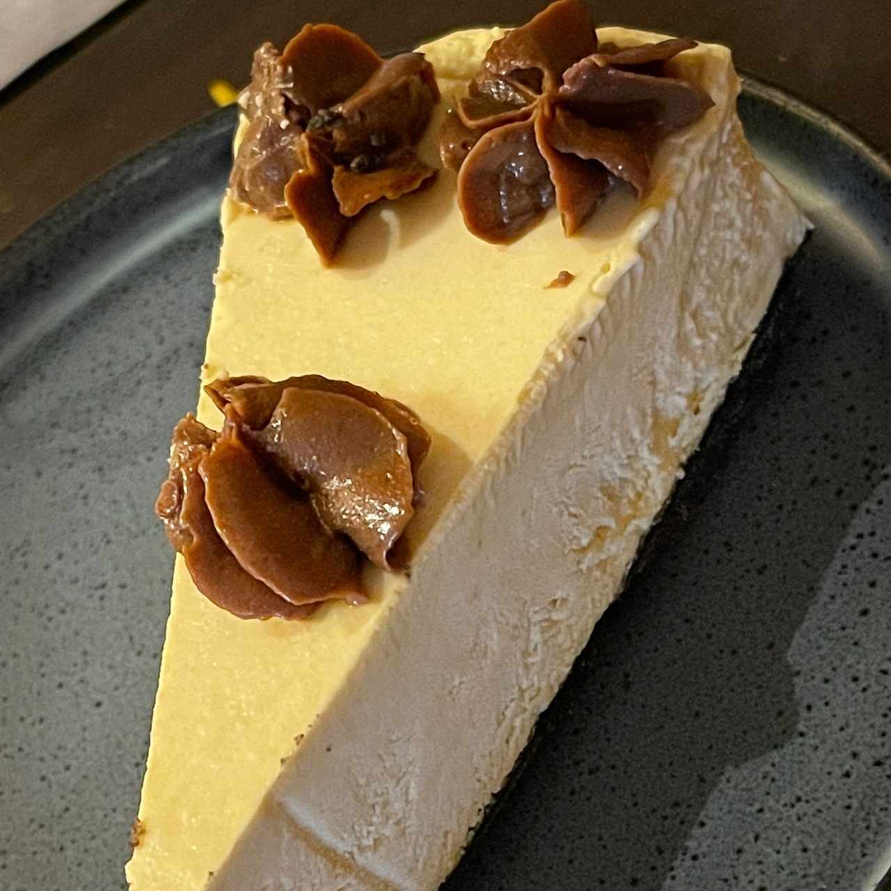 Postres - Cheesecake de Lucuma