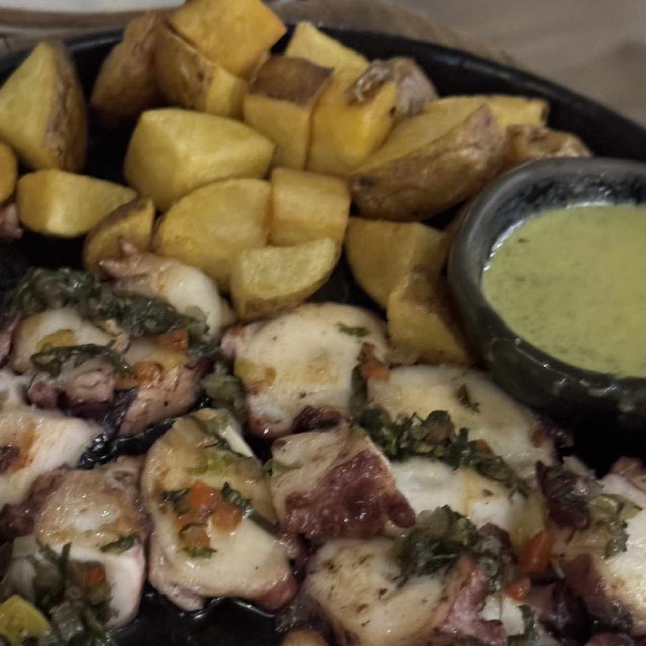 Pulpo al grill 