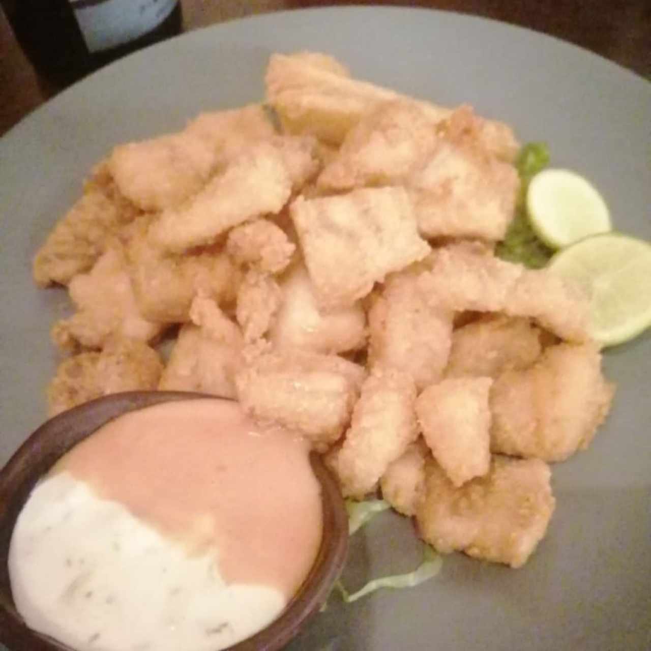 Entradas - Chicharron de Pescado