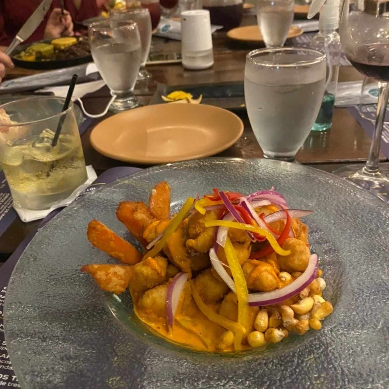 cebiche frito