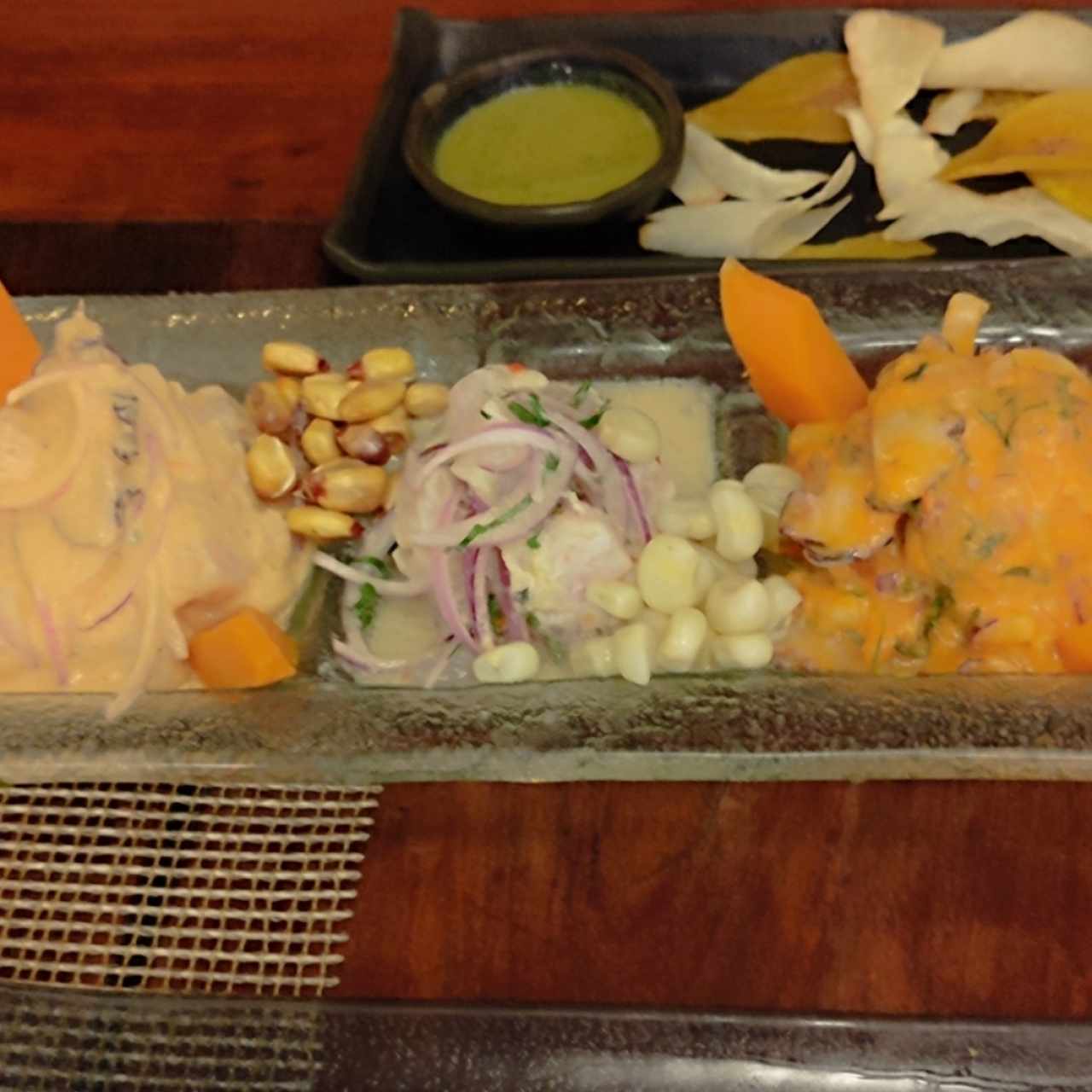 Ceviches - PIQUEO TRES CEBICHES