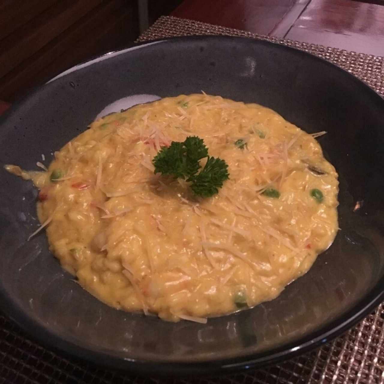 Mediterráneo - RISOTTO DE LANGOSTINOS