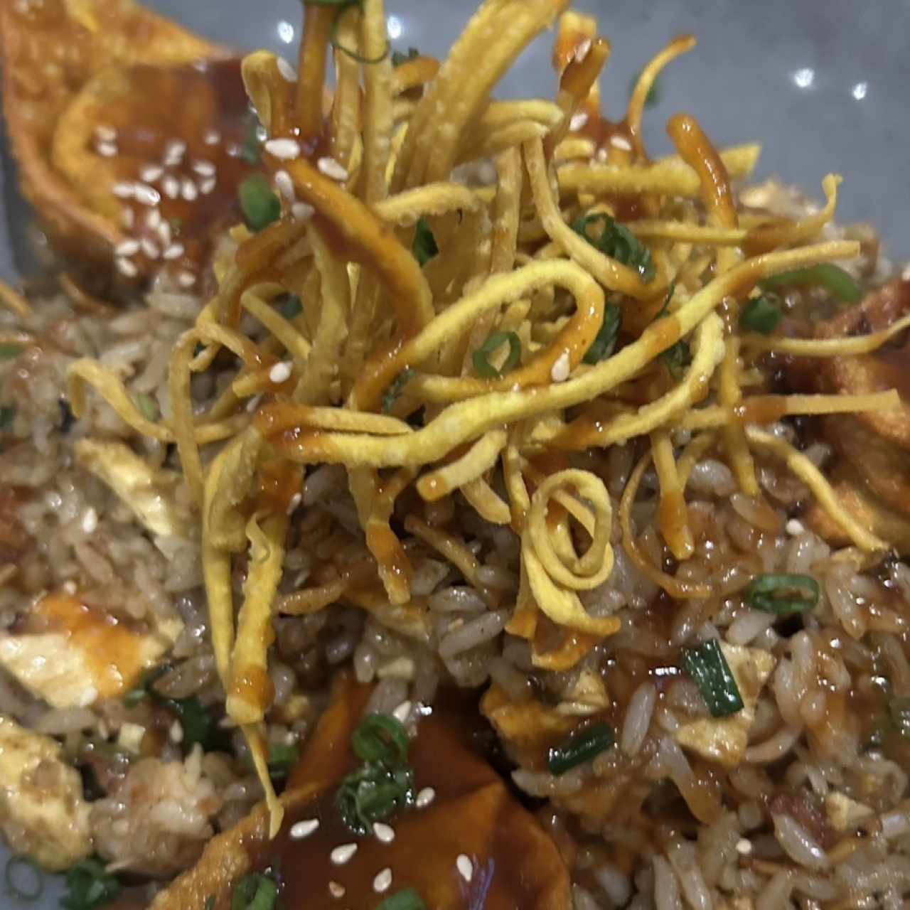 Platos Fuertes - Arroz Chaufa Capón
