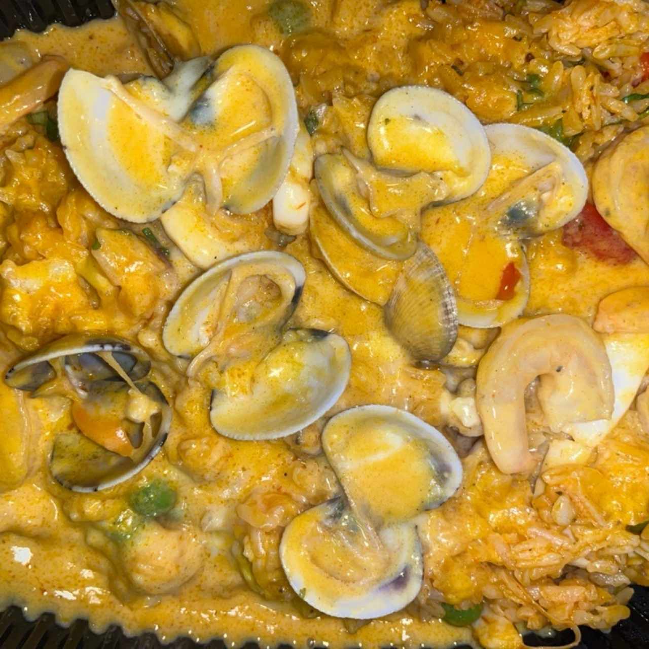 Arroz callao de mariscos 