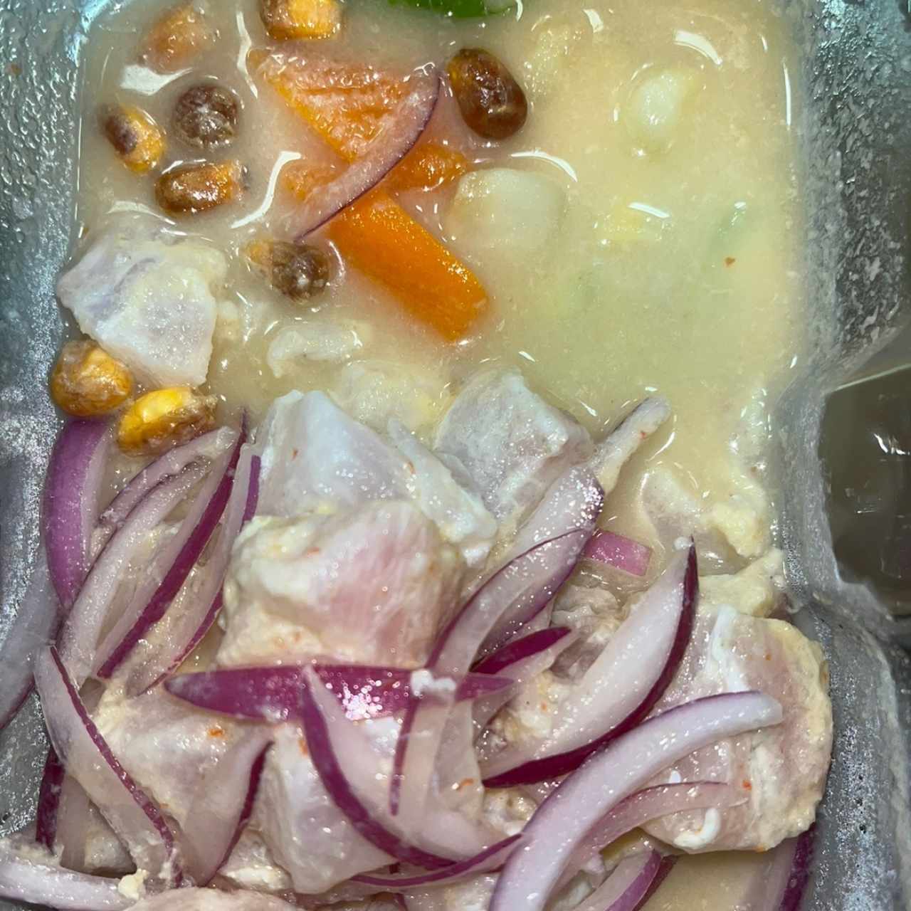 Ceviche regular 