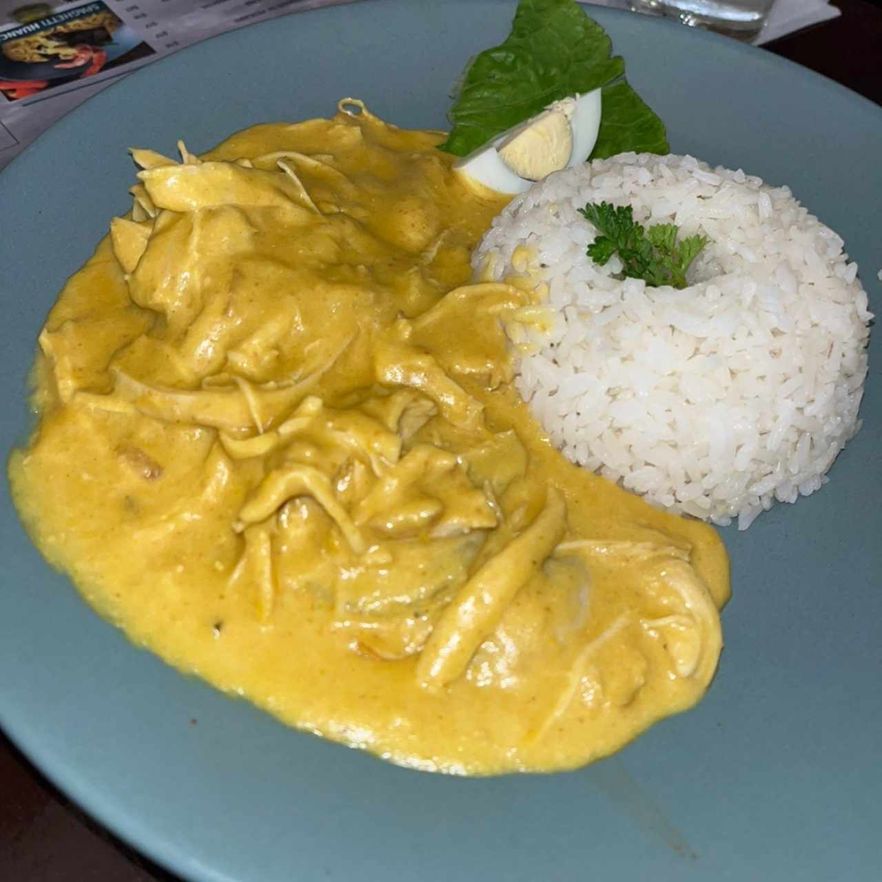 Aji de gallina 