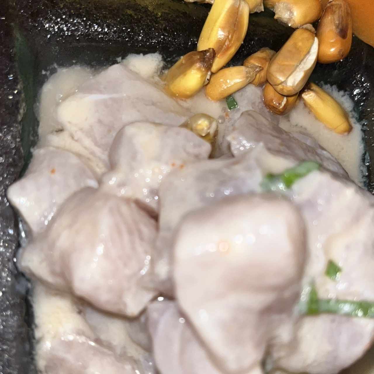 Cebiche clásico 