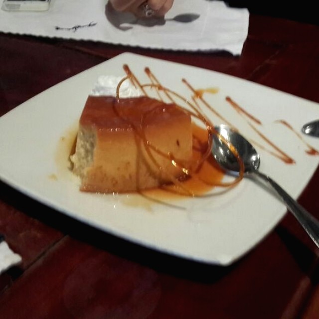 Flan de Caramelo