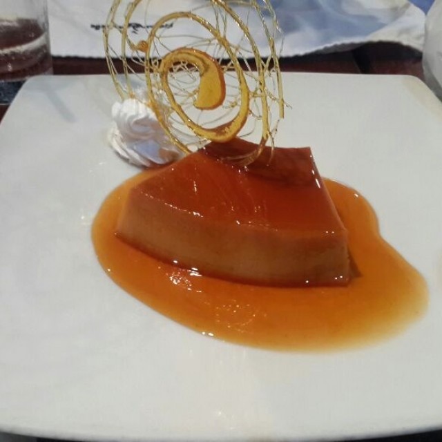 Flan de Caramelo