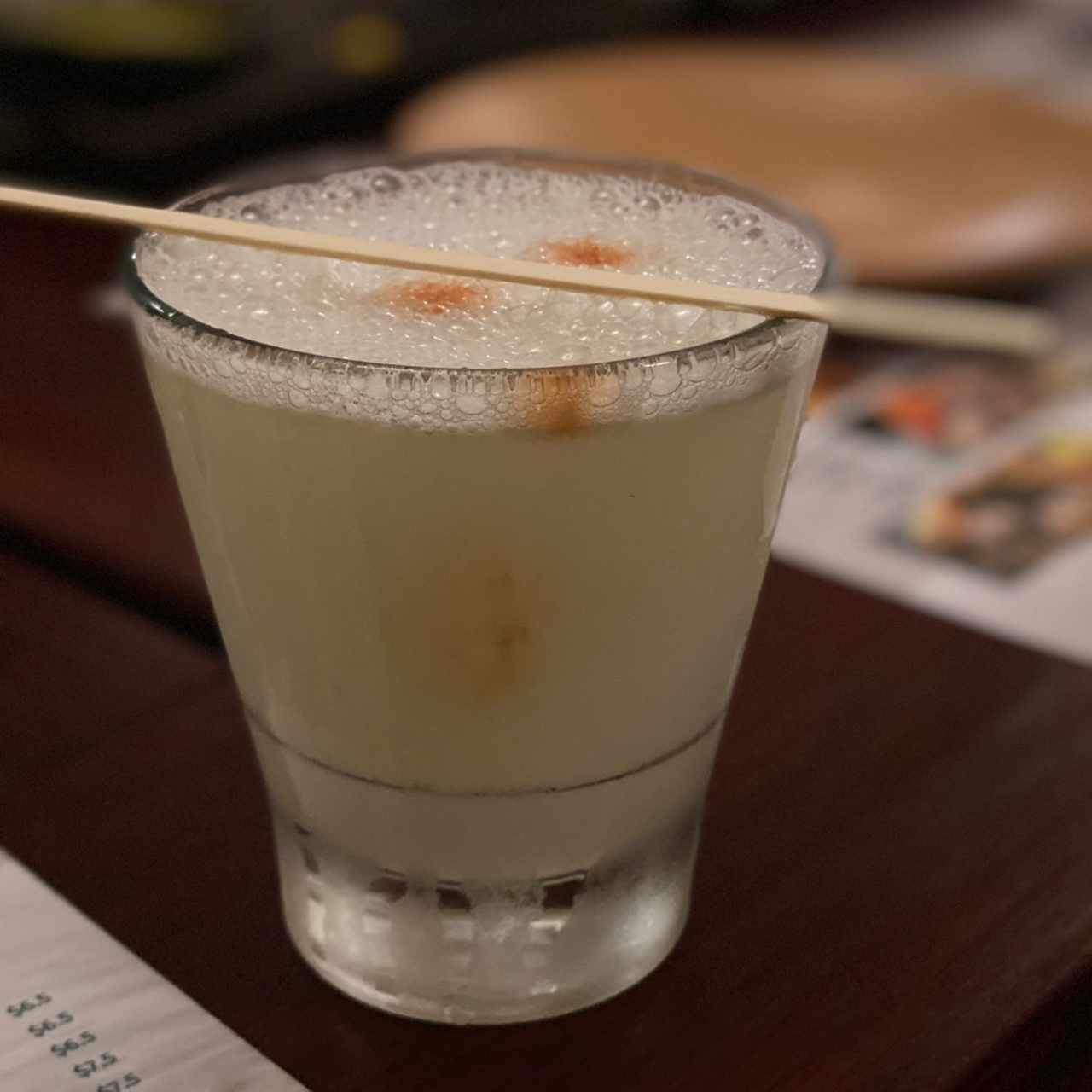 Pisco sour