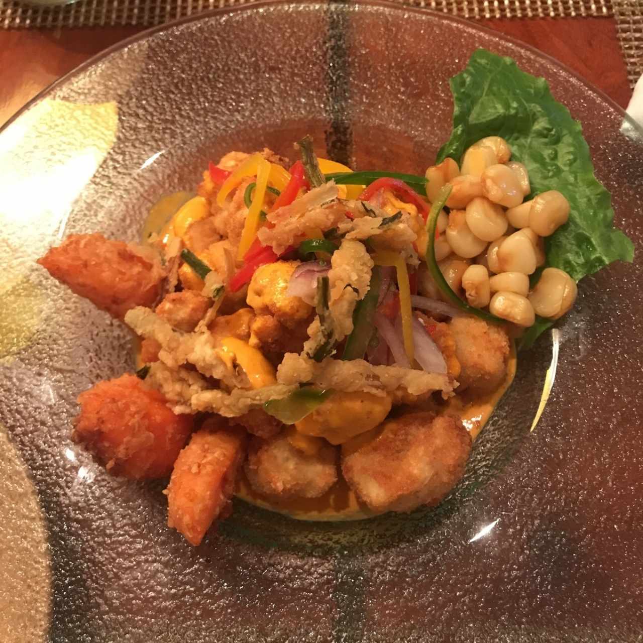 ceviche frito 