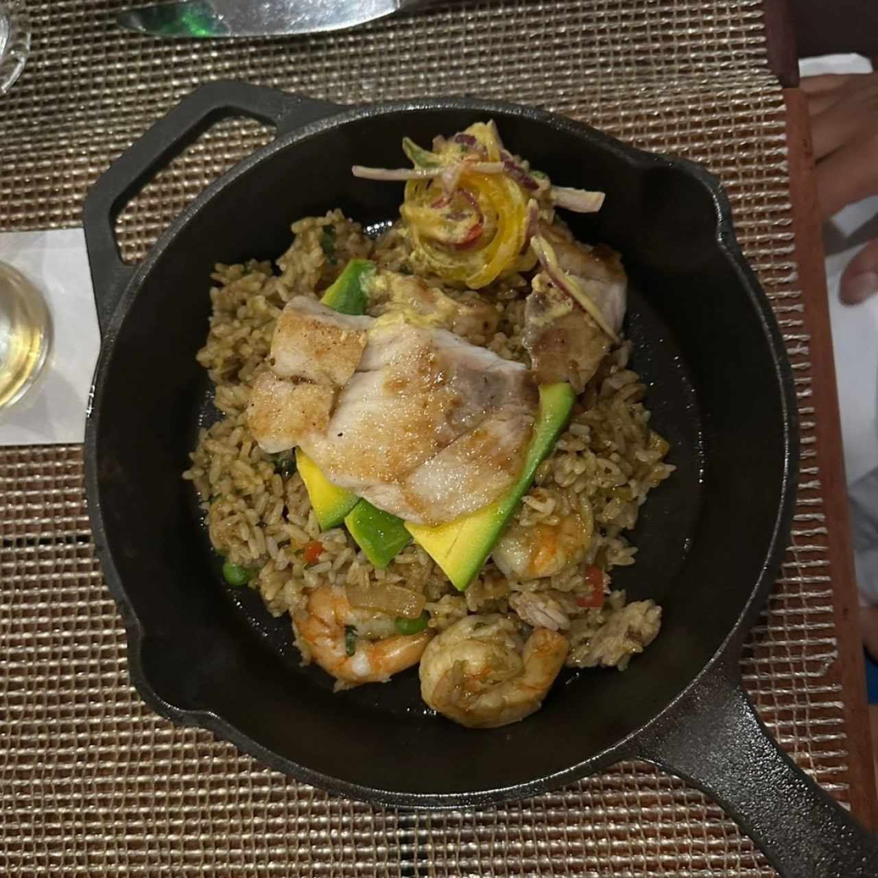 Platos Fuertes - Arroz Con Mariscos