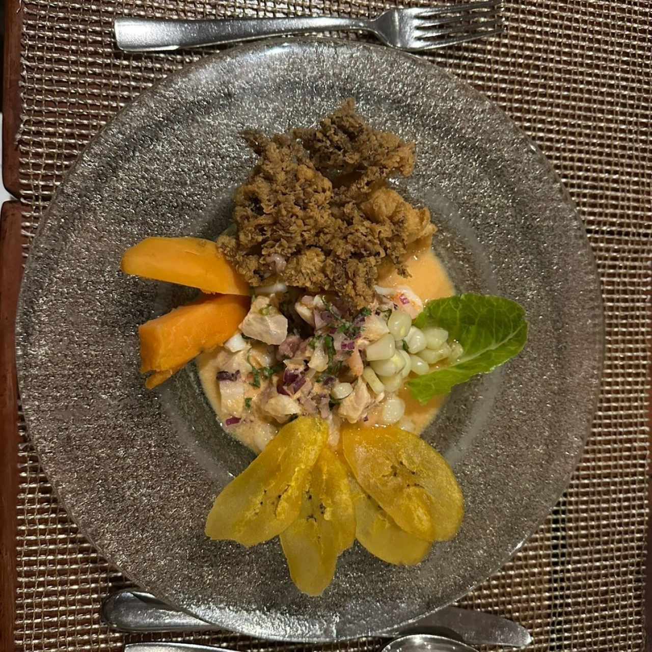 Ceviches - CEBICHE DE PESCADO