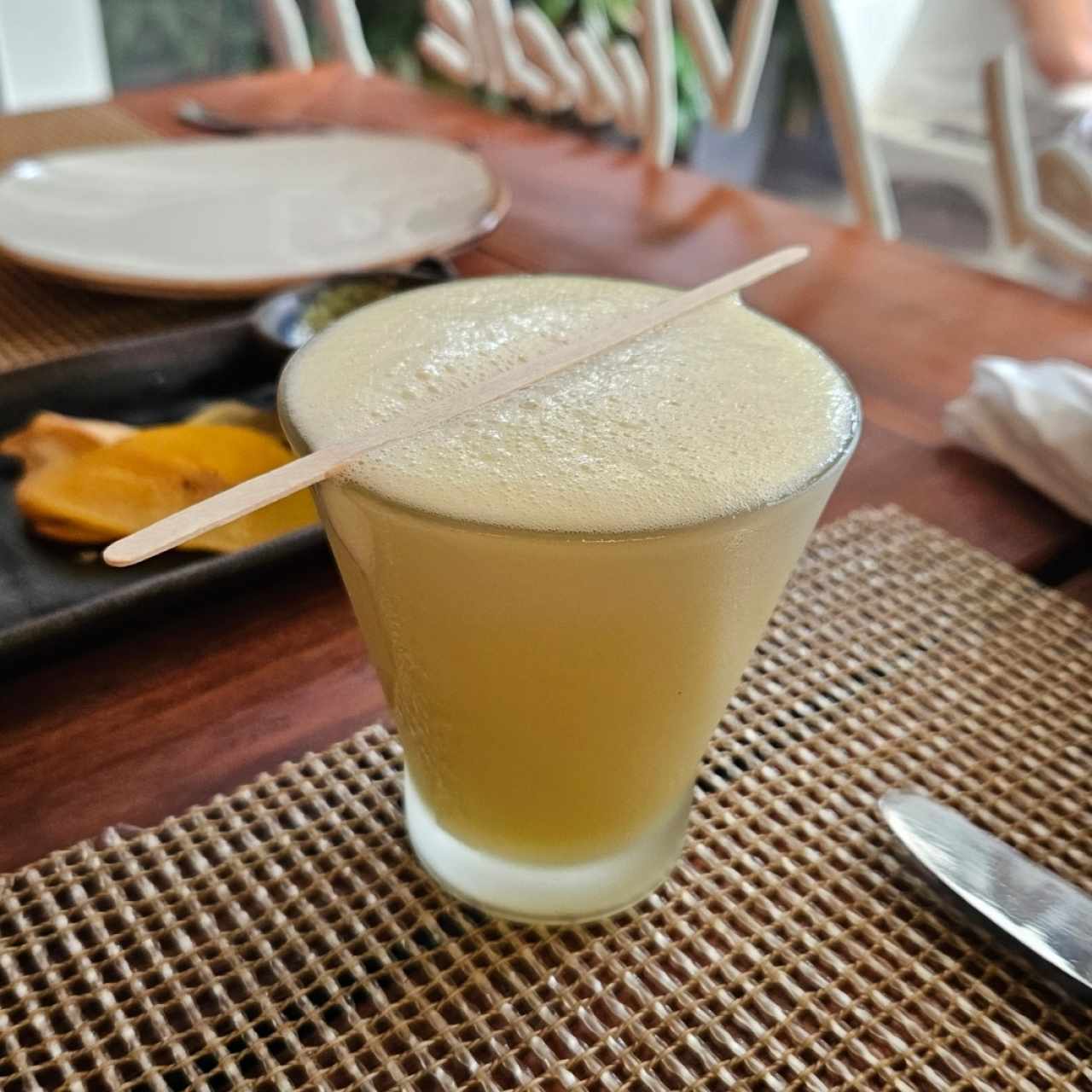 pisco sour maracuya