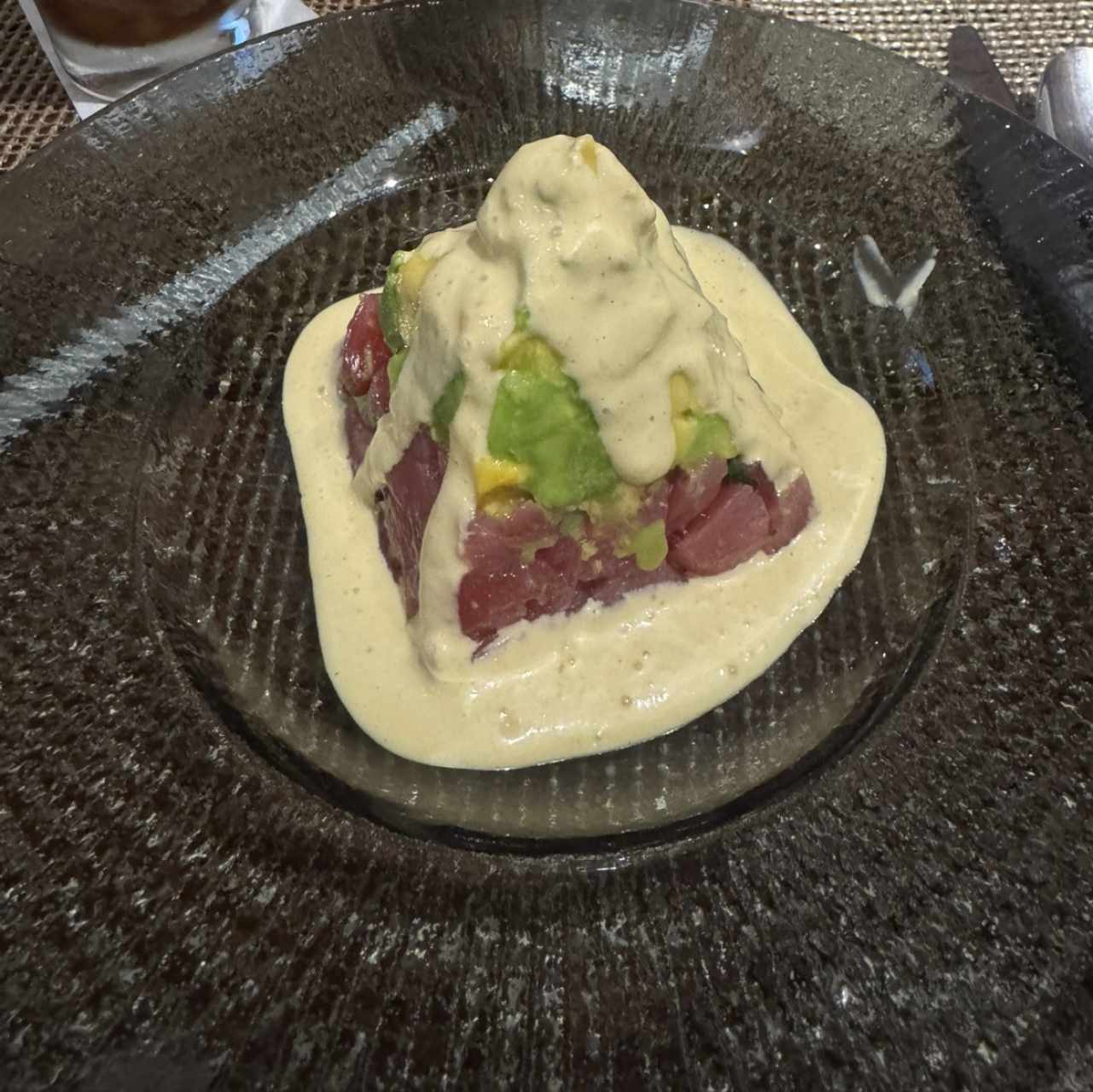 Tartar de Atún Acebichado