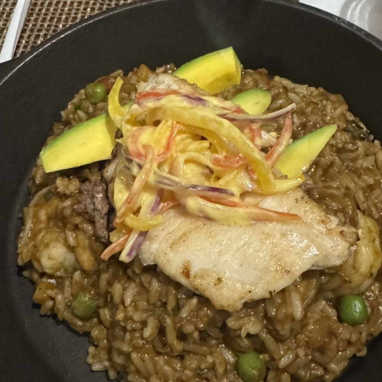 Platos Fuertes - Arroz Thai