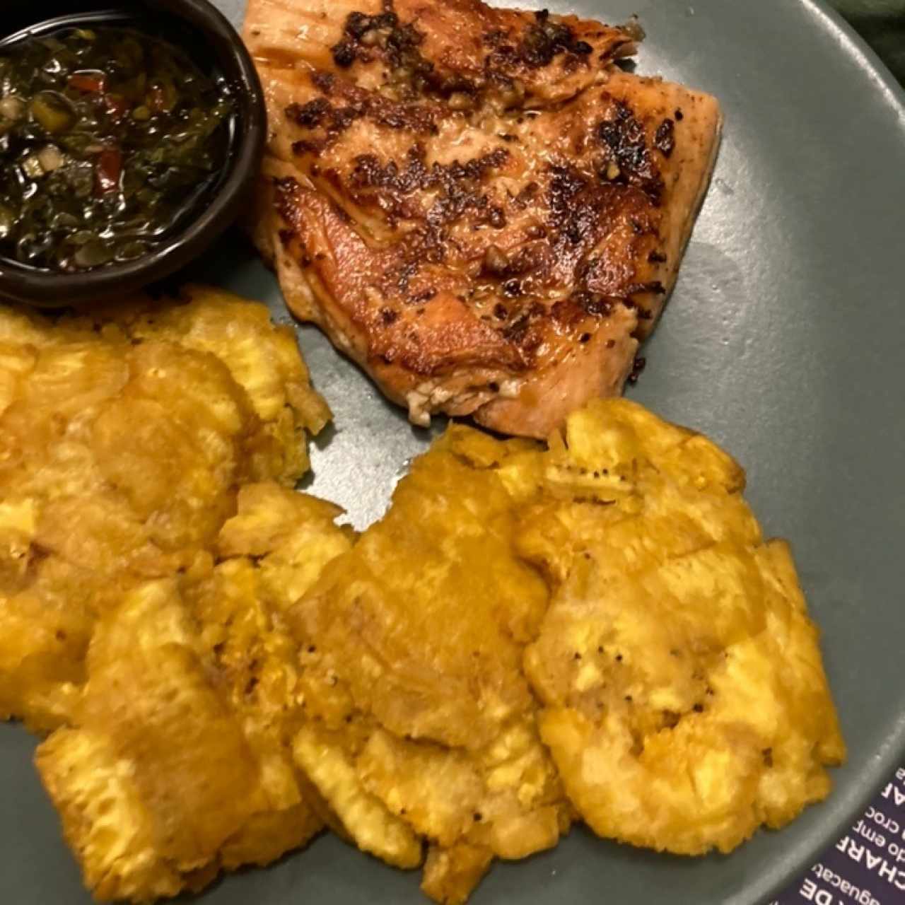 Salmon a la Parrilla